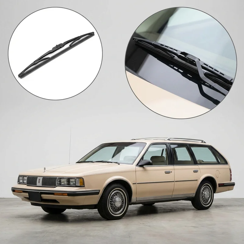 Passenger Side Wiper Blade for Oldsmobile Cutlass Cruiser (1980 - 1994) - 1